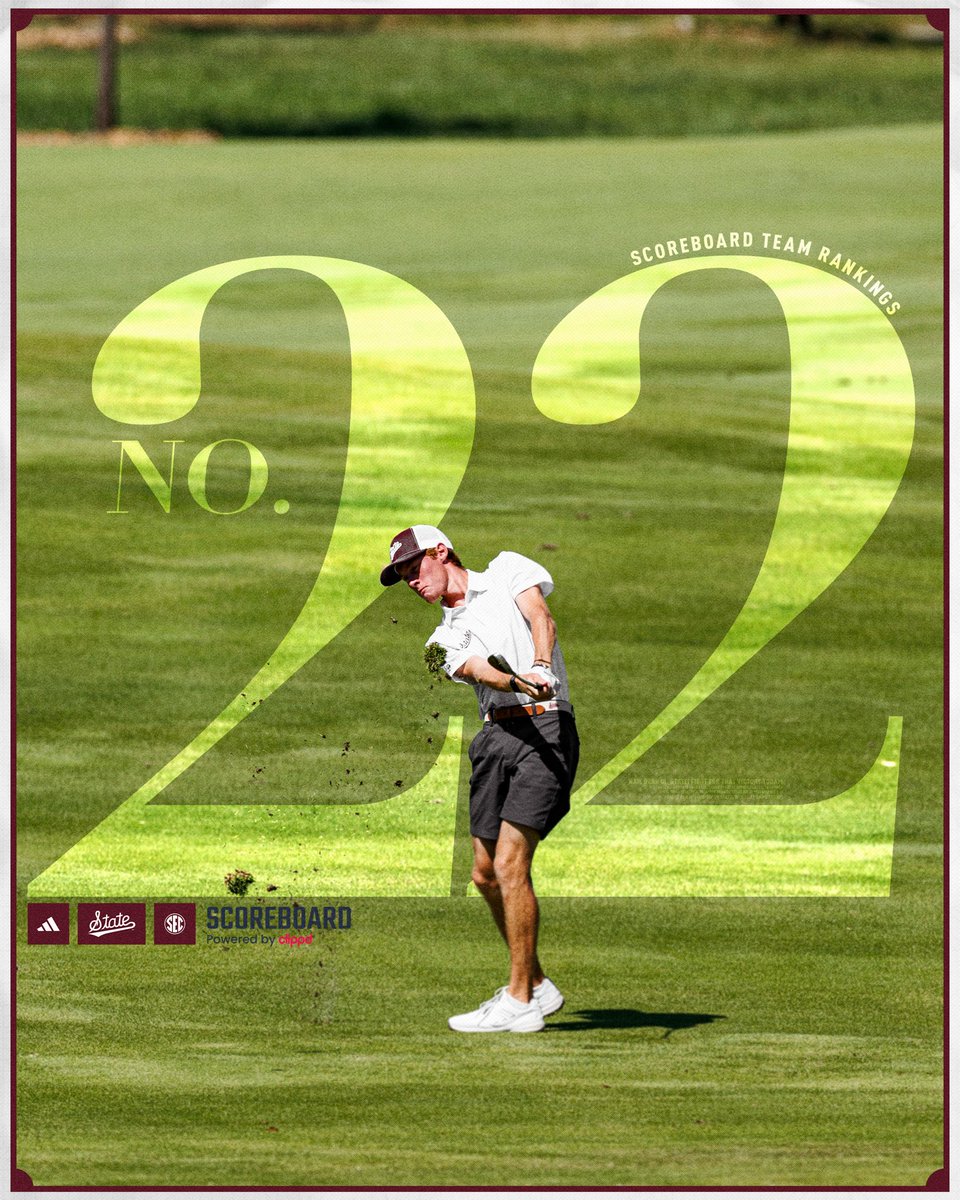 Mississippi State Men’s Golf tweet media