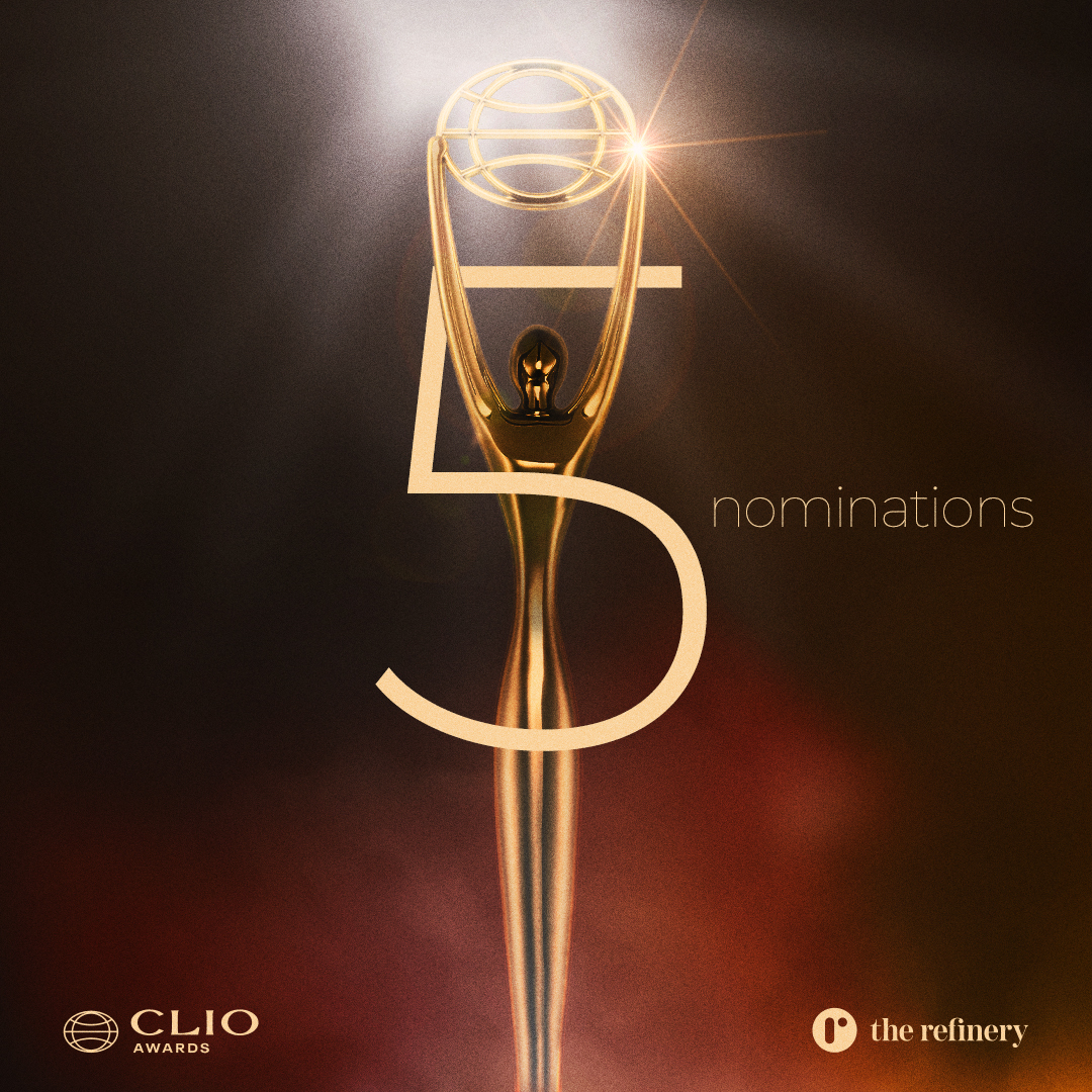 We’ve been shortlisted for 5 @TheClios for our work on The First Omen, Lift, Halo S2, Poor Things, and Doctor Climax! We couldn’t have done it without our amazing clients and dedicated team. Congrats to all the talented nominees! #ClioEntertainment #EntertainmentRefined