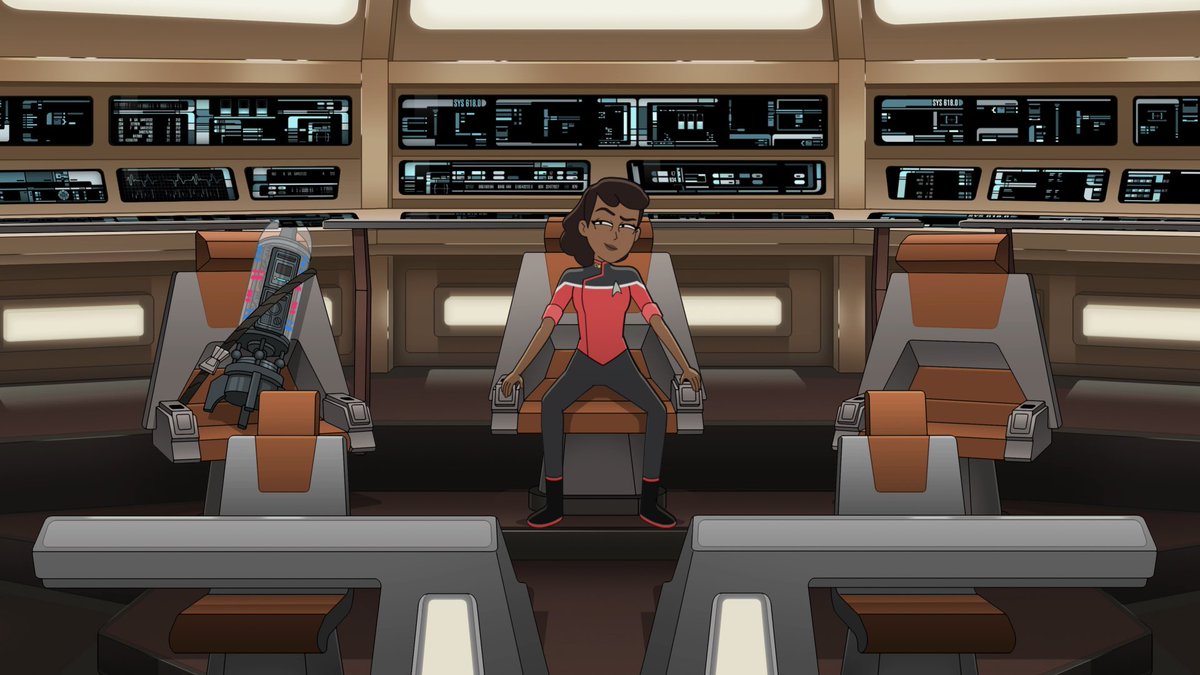 Buckle up, season 5 is gonna take us on a ride. 
#StarTrekLowerDecks