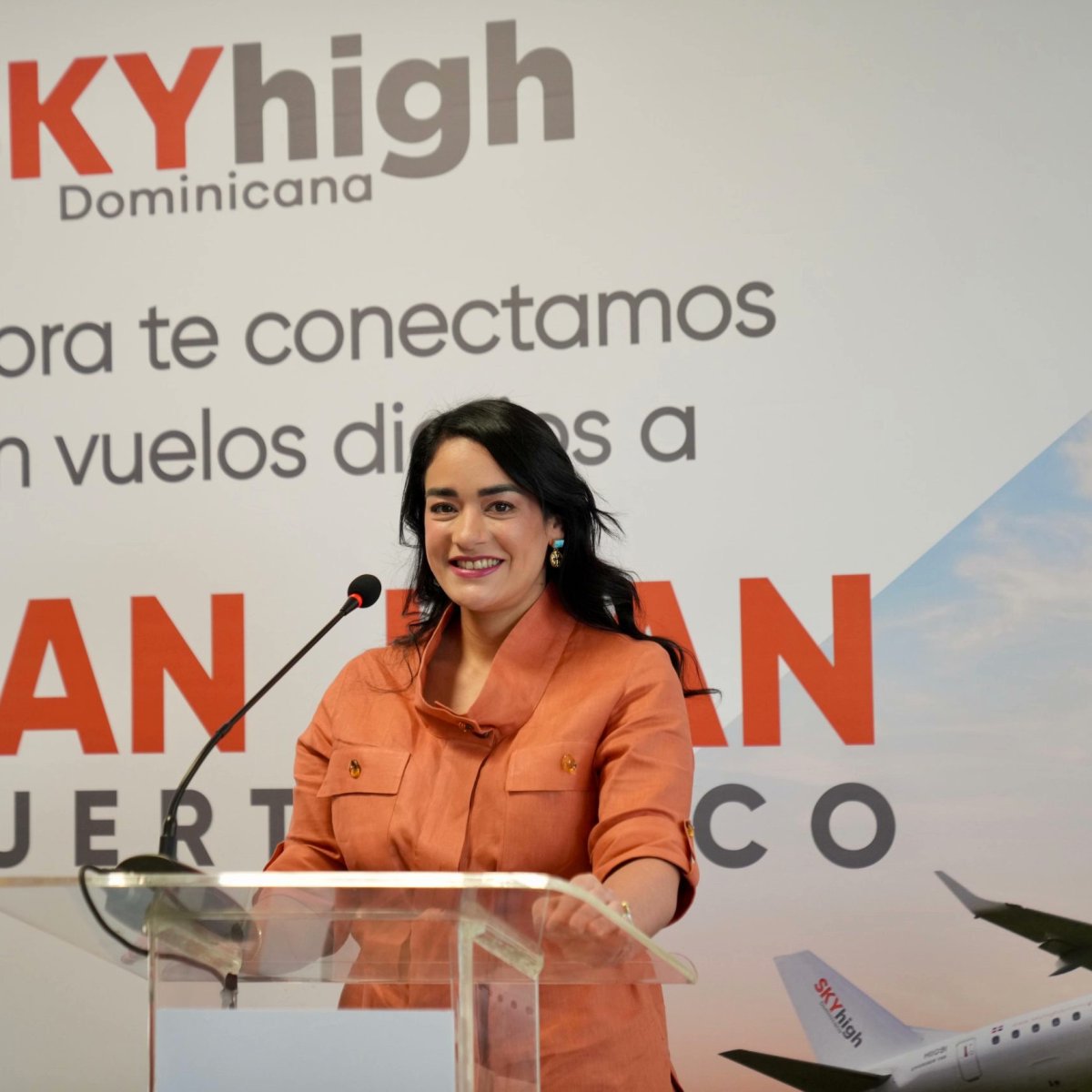 Estamos felices de celebrar nuestro vuelo inaugural desde #SantoDomingo, RD a #SanJuan Puerto Rico. 

Con esta ruta reafirmamos nuestro compromiso de ofrecer a los pasajeros mayor flexibilidad y conveniencia en sus viajes por el Caribe.

¡Los esperamos pronto a bordo! ✈
