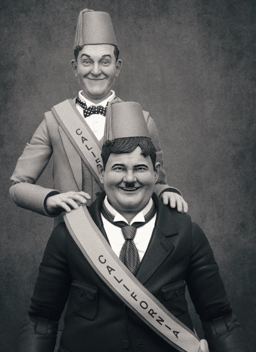 WanderingPlanetToys (@wanderingplanet) on Twitter photo “Laurel & Hardy are a unique edition to someone’s collection. We take great joy in creating figures that may appeal to someone who’s normally not a toy collector.” – Gavin Hignight
We had a great talk about Laurel & Hardy with <a href="/HSoapbox/">Hollywood Soapbox</a>!
hollywoodsoapbox.com/interview-laur… “Laurel & Hardy are a unique edition to someone’s collection. We take great joy in creating figures that may appeal to someone who’s normally not a toy collector.” – Gavin Hignight
We had a great talk about Laurel & Hardy with <a href="/HSoapbox/">Hollywood Soapbox</a>!
hollywoodsoapbox.com/interview-laur…