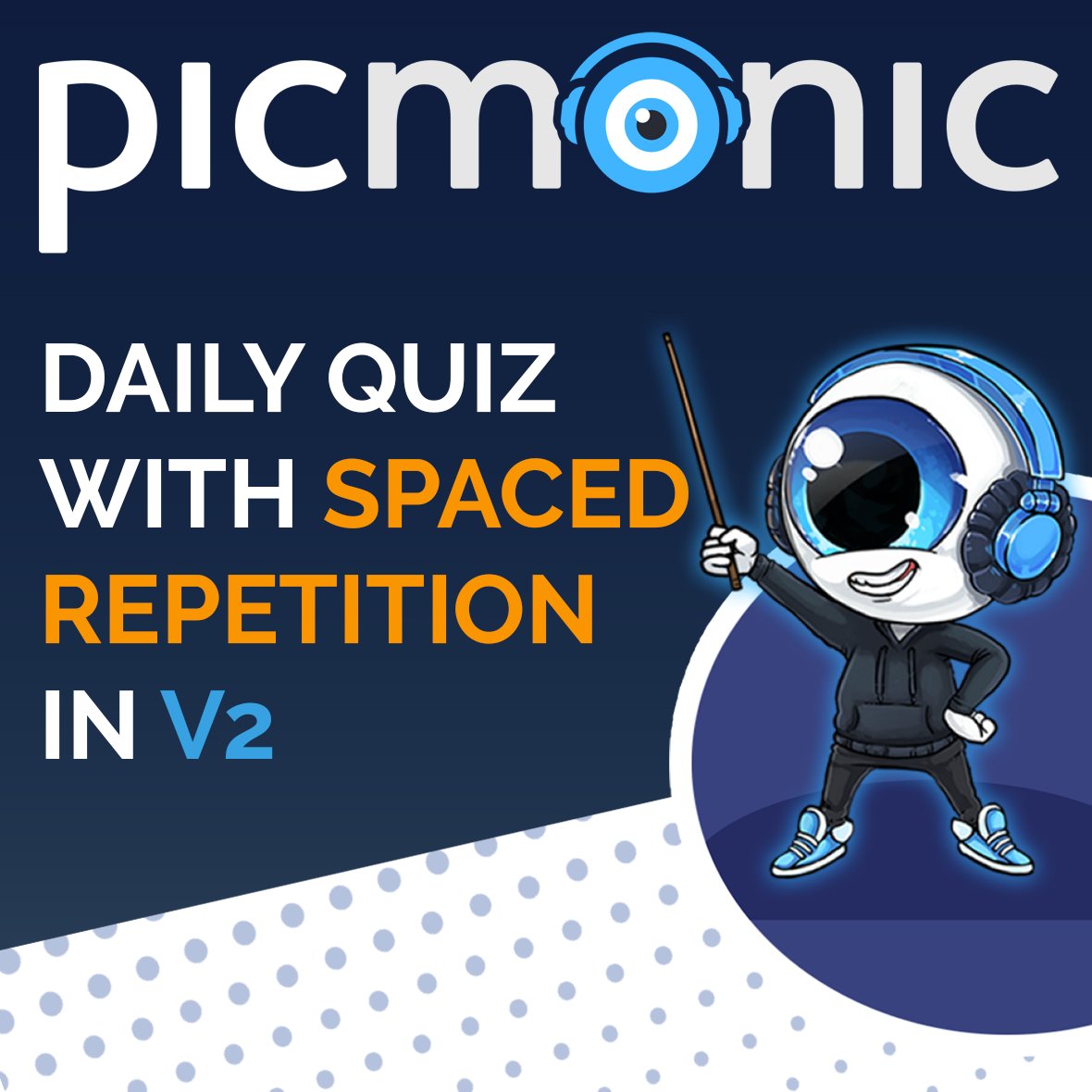 picmonic's tweet image. Learn how to use Picmonic's Daily Quiz with Spaced Repetition in V2 from our recent YouTube video!
Watch now: picmonic.info/daily-quiz-v2
#dailyquiz #spacedrepetition #picmonic #nursing #nursingschool #nursingstudent #medicine #medschool #medstudent #healthcare