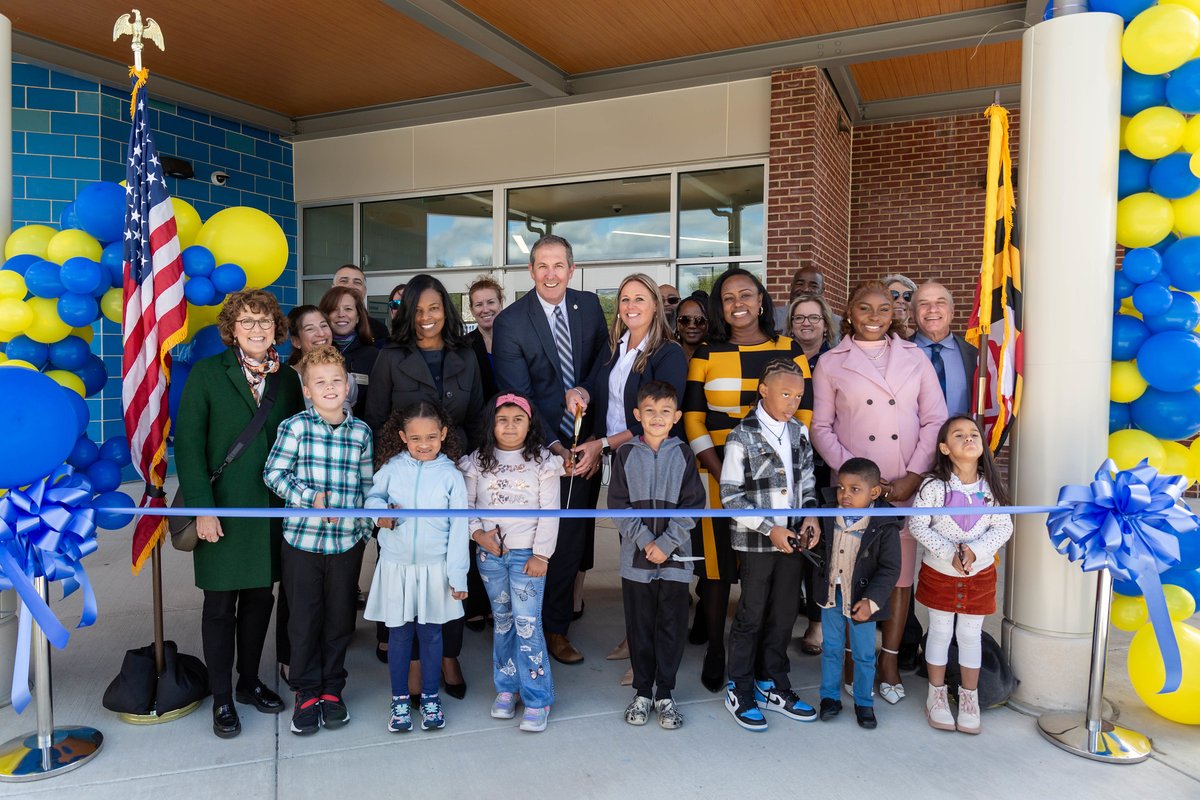 Baltimore County Public Schools (@baltcops) on Twitter photo π€© This morning, #TeamBCPS leaders, members of the Board of Education, and state and county officials gathered for the official ribbon cutting ceremony for the new replacement <a href="/BedfordElem/">Bedford Elem</a>, which opened to students in August.
Album β‘ flic.kr/s/aHBqjBNjyd π€© This morning, #TeamBCPS leaders, members of the Board of Education, and state and county officials gathered for the official ribbon cutting ceremony for the new replacement <a href="/BedfordElem/">Bedford Elem</a>, which opened to students in August.
Album β‘ flic.kr/s/aHBqjBNjyd