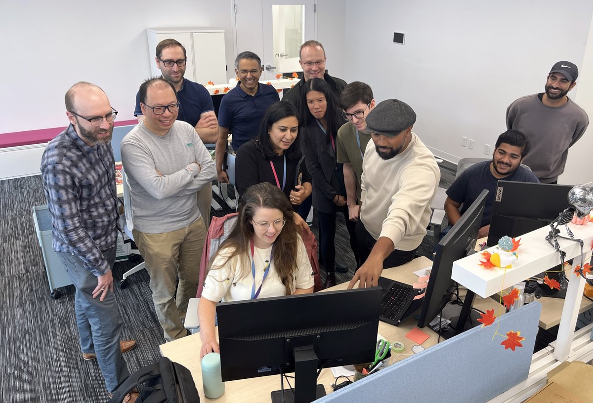 When computational predictions, protein biochemistry, medicinal chemistry, and assays converge into a single validating cryo-EM image, it draws an enthusiastic crowd.