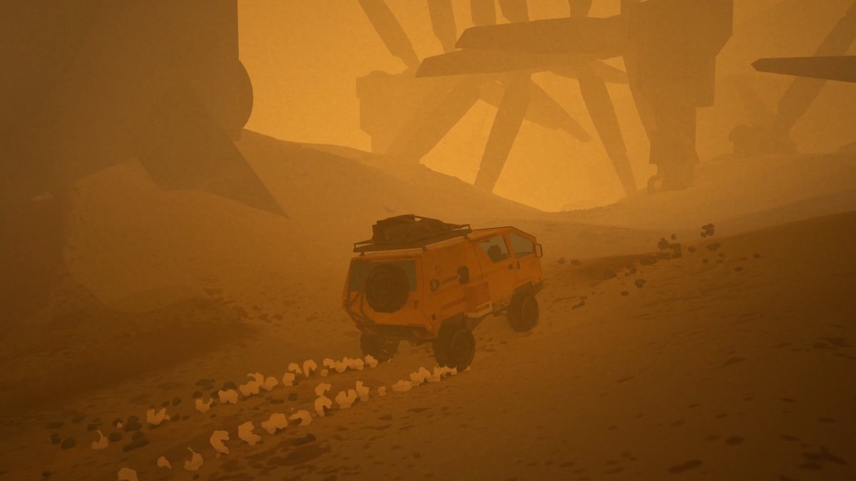 SandWitchDev's tweet image. Meet my game, but spookier! 🧙‍♀️🚚🌛