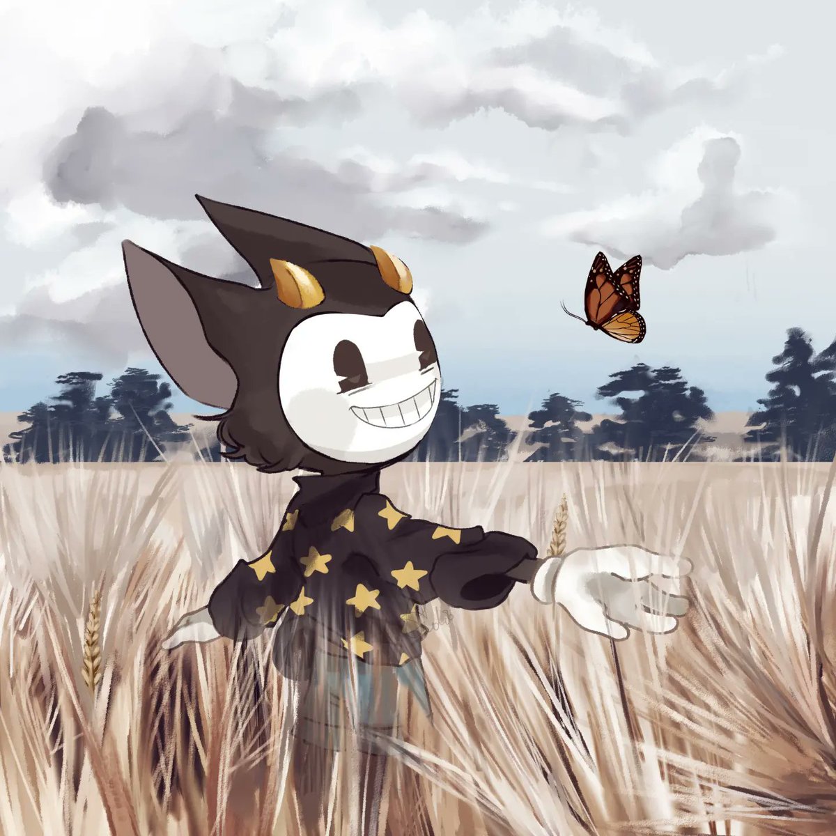 _Silly_Kiddo_'s tweet photo. ⭐️🦋
#OC #originalcharacterart https://t.co/UlyHZk8paq