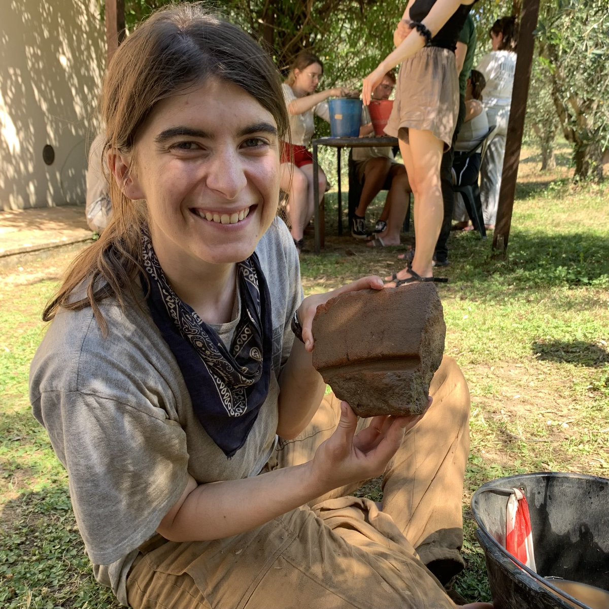 CUArchaeology's tweet photo. Only 3 more days until International Archaeology Day! Meet today’s student spotlight: Charlee Mandy https://t.co/pC3bOzUZeQ
