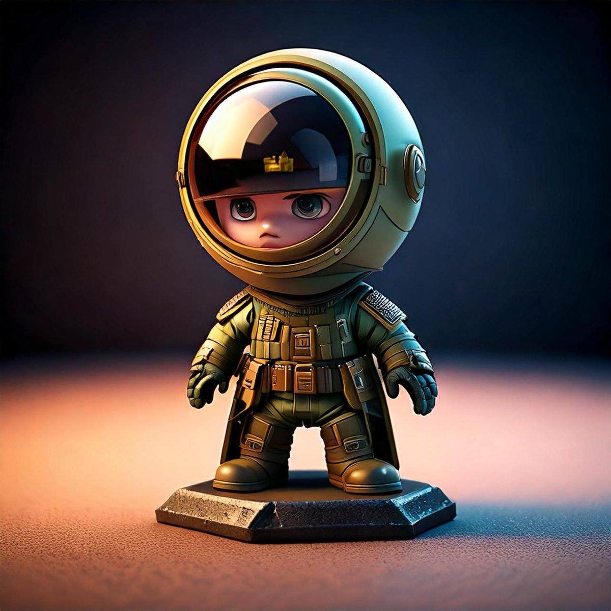 Gahadmor's tweet image. Playing with the &quot;3D to Image&quot; feature and #MAT in #Substance3DViewer. You can import any 3D asset, textured or not, and experiment with prompts and styles to explore new ideas while preserving the silhouette of your asset.
Viewer is free, grab it here: bit.ly/3zLyWQc