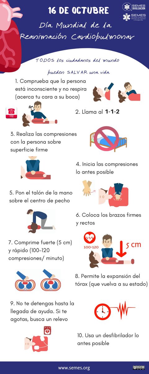 <a href="/DeChuac/">Servicio de Urgencias CHUAC</a> en el #DiaMundialdelaRCP tus manos salvan vidas!!!
<a href="/SanidadeACoruna/">Área Sanitaria da Coruña e Cee</a> 
<a href="/SanidadeXunta/">Consellería de Sanidade</a> 
<a href="/SEMESGalicia/">SEMESGalicia</a> 
<a href="/SEMES_/">SEMES</a>