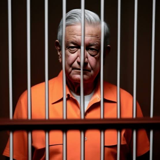 FERMOR_23's tweet photo. 📰🚨Acaban de sentenciar a Genaro García Luna 39 años de cárcel 

🚩Recordatorio: los mismos narcos que acusaron a Garcia Luna, acusaron también a López Obrador y a Morena de vínculos con el narcotráfico.

Ojalá que ambos acaben como compañeros de celda. https://t.co/V0tXobATo1