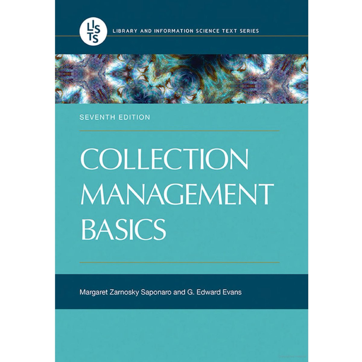 MandalaImages's tweet photo. If the heart of the library is its collection, this textbook provides the keys to the heart of your #library.
. . .
Title: Collection Management Basics.
By: Margaret Zarnosky Saponaro, G. Edward Evans.
Publisher: Bloomsbury Publishing.
ISBN: 9781440859649.
Cover image: LazingBee. https://t.co/v2wcGwNhif