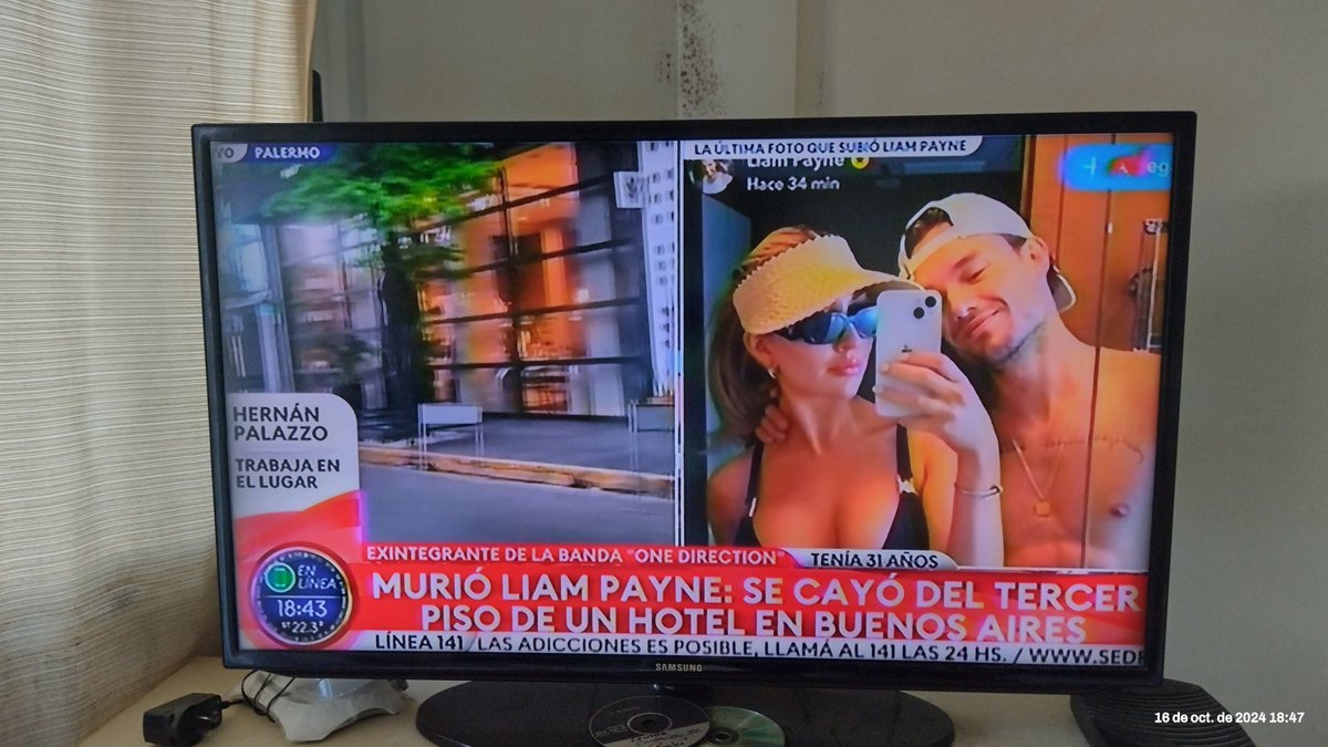 ไม่จริงใช่มั้ย 😭💔 เลียม One Direction เสียชีวิตจากการพลัดตกลงมาจากชั้น 3 ของโรงแรมในบัวโนสไอเรส อาร์เจนติน่า สาเหตุรอสรุปอีกทีค่ะ