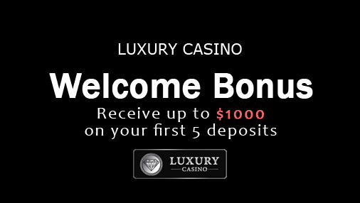 t_onlinecasinos's tweet image. 𓇻 #Luxury #Casino |  ⭐ $1000 Welcome Bonus
Receive up to $1000 casino bonus on your first 5 deposits!

⠀⭒  Luxury Casino |  ⚡ bit.ly/Luxury_Online_…