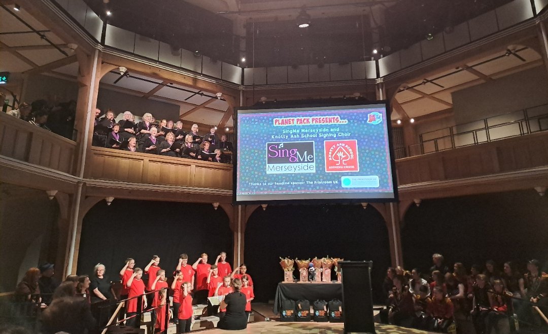 Great to be <a href="/ShakespeareNP/">Shakespeare North Playhouse</a> with <a href="/BillingReeves/">Natalie Reeves Billing DL (NRB)</a> and <a href="/JudeLennonBooks/">Jude Lennon Books</a> for the celebration evening for #PlanetPack 2024.  Was amazing to be involved with Social Impact Consulting.