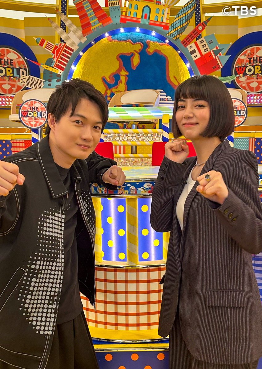 ◤今夜の #モニタリング 🔍◢ ／ #神木隆之介＆#池田エライザ が