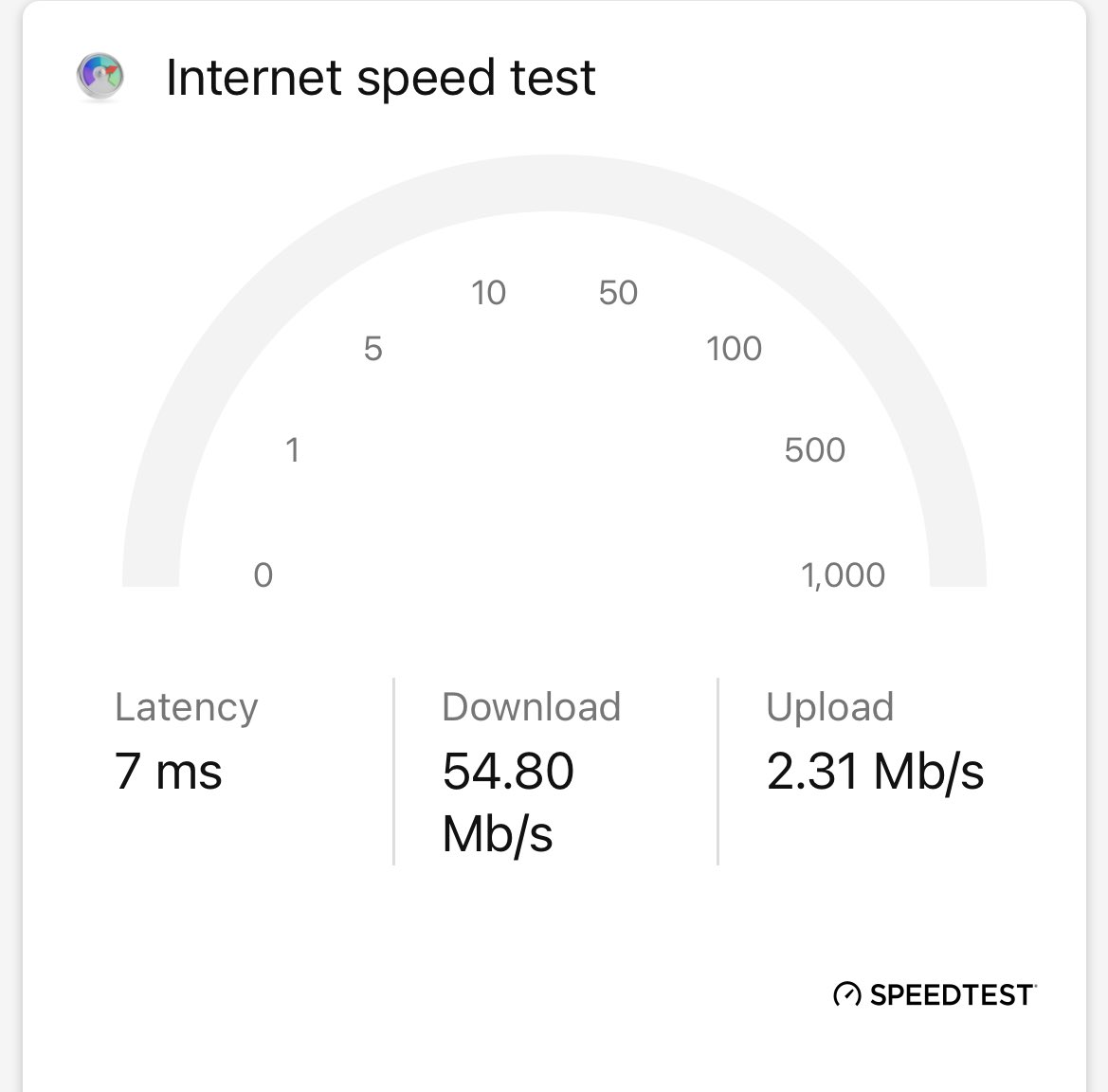 isharathr's tweet photo. Hi @Airtel_Presence , I no longer feel like creating support tickets for the issue which never gets resolved. Done with @airtelindia . I get 55mbps on a 300mbps plan !! Raising the disconnection request. https://t.co/3vg62zq7aZ