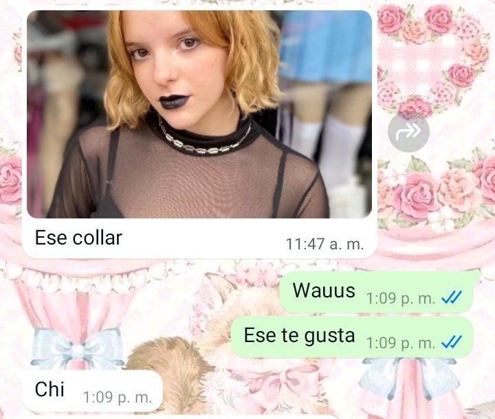 Mi mami diciendo lo k kiere para el dia de la madre
