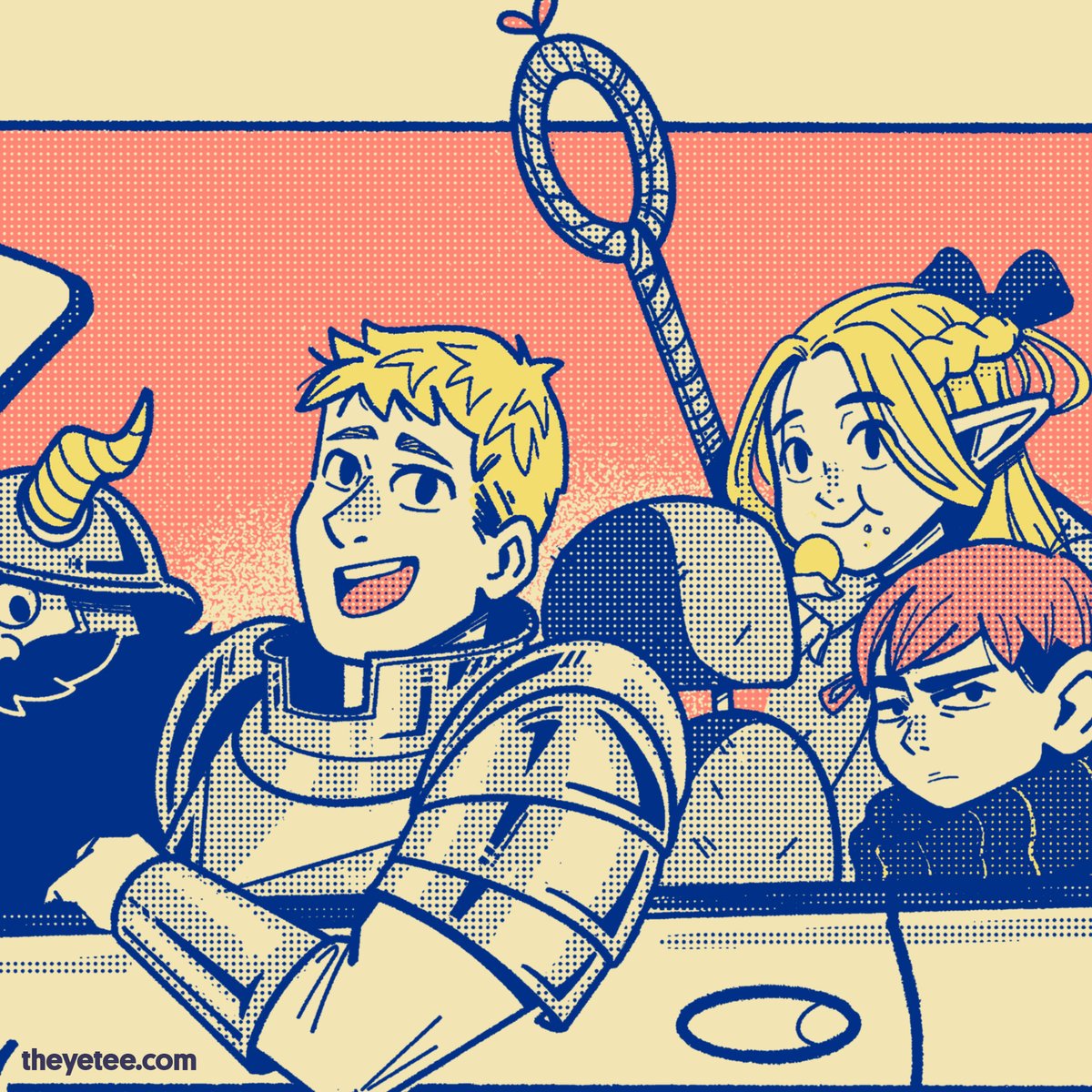 theyetee's tweet photo. Mean grills… #sneakpeek #dailytees https://t.co/74gTkknCzH https://t.co/m8gO7VPGcP