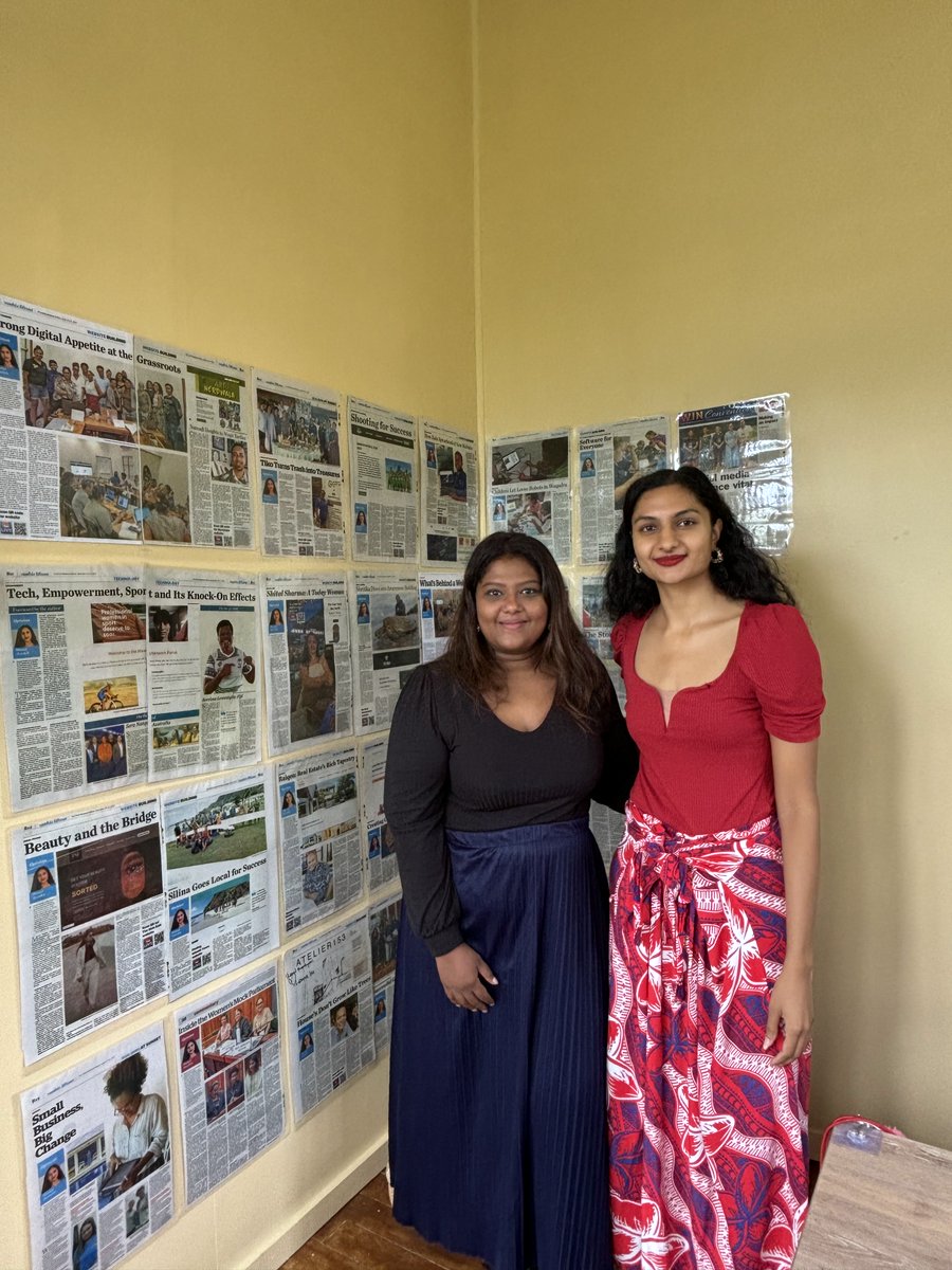 Thank you Swaran for dropping by! 

Swaran Ravindra is an academic and consultant by profession.  You'll see Swaran everywhere when it comes to governance, AI, and Women in Tech.

She is selfless with her work and time and we're excited for the future she is creating.
