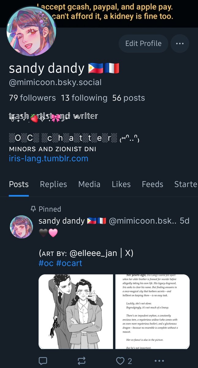 sandydandy 🐜filo artist 🇵🇭🇨🇵 tweet media