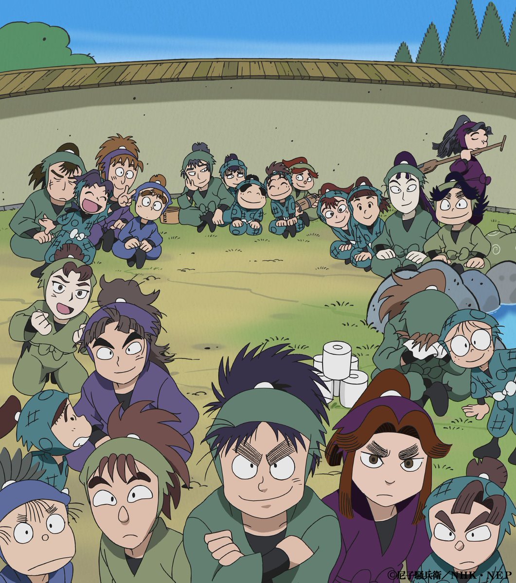 劇場版 忍たま乱太郎 ドクタケ忍者隊最強の軍師 on X