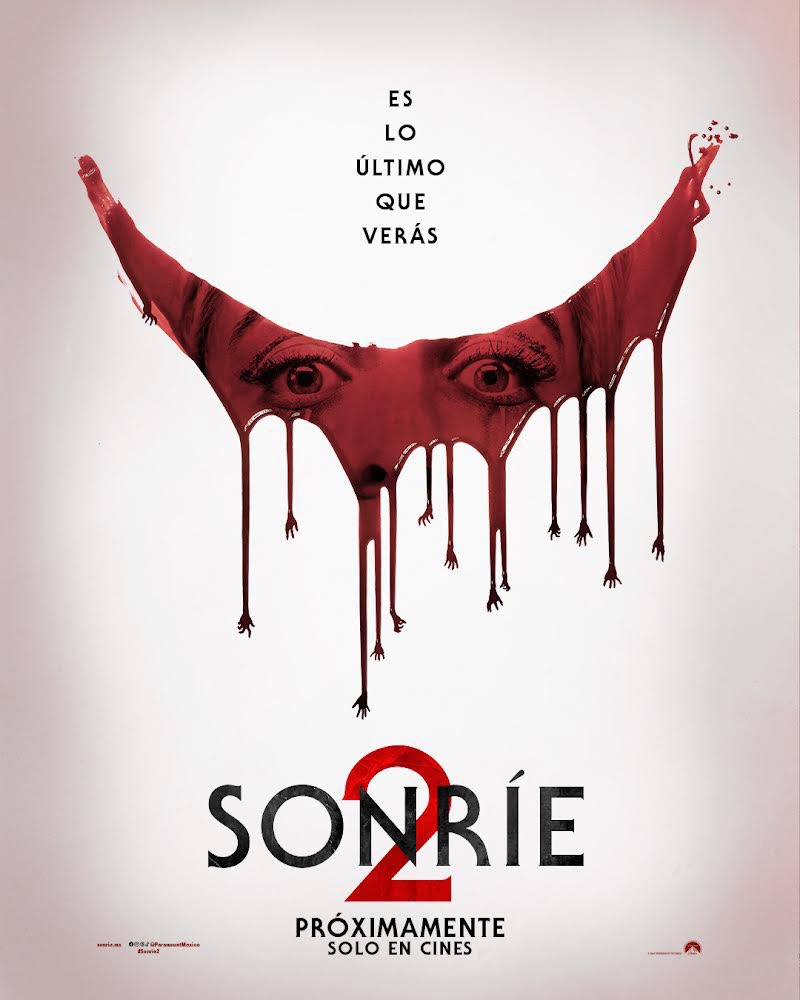 labutaca_cine's tweet photo. #Smile2 es una gran película de terror comercial que no le teme a explotar los recursos que tiene a su disposición: la dirección, las actuaciones y los efectos dan todos lo mejor de sí. https://t.co/90Kw2WZOQF