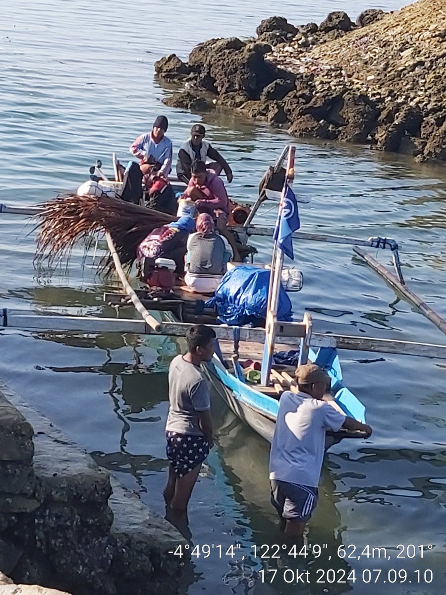 AsrianiBone's tweet photo. Kamis(17/10/2024), Asriani Luhkan Kab Muna, Pendataan Produksi hasil Tangkapan panja pada Kub Tenrisanna ikan Layang Kecil 2 gbs (80) kg Harga Rp 1.000.000.
#GiatLuhkanSatminkalMaros
#MunaLuhlapor
#BPPSDMKP
#BRPBAPPP_MAROS
#PUSLATLUHKP https://t.co/loj3Mou9bu