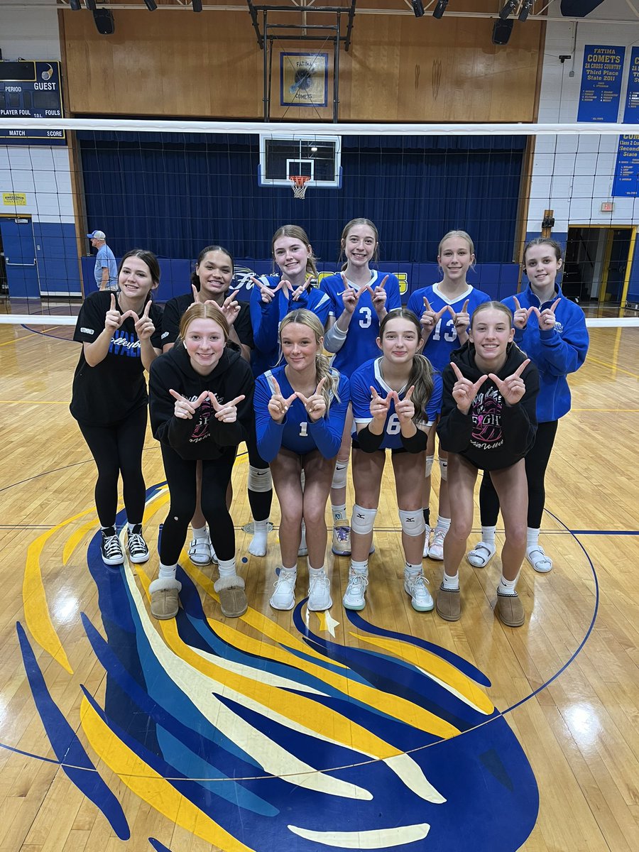 CapCityCavsVB's tweet image. Way to go out with another program sweep Lady Cavs!! Our last regular season game was a success as we look forward to a bright future of Cavalier volleyball! #wintogether #learntogether 🧹🧹🧹