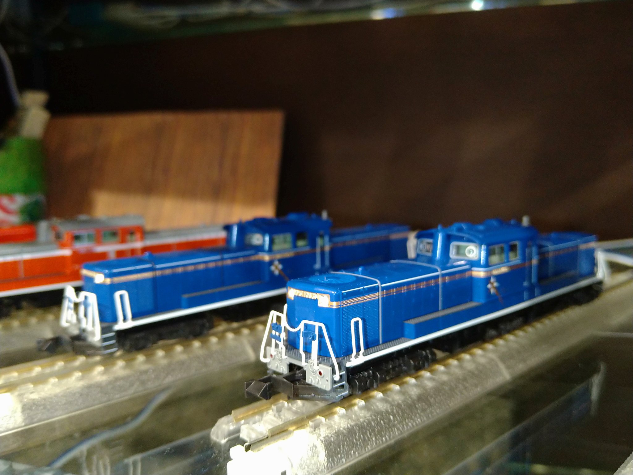 KATO 京都店DD51 14系 スリーピングカー 7両セット寝台急行「利尻