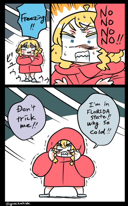 "Freeze" Florida diary. 