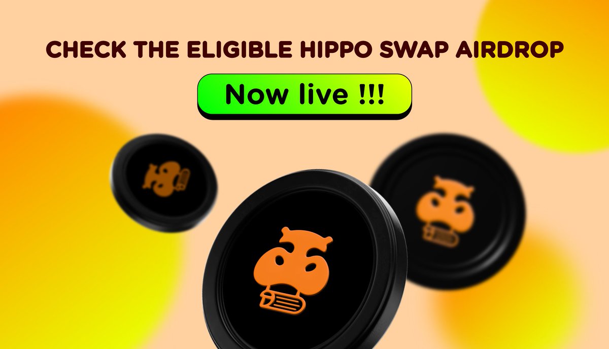 Hippo Swap tweet media