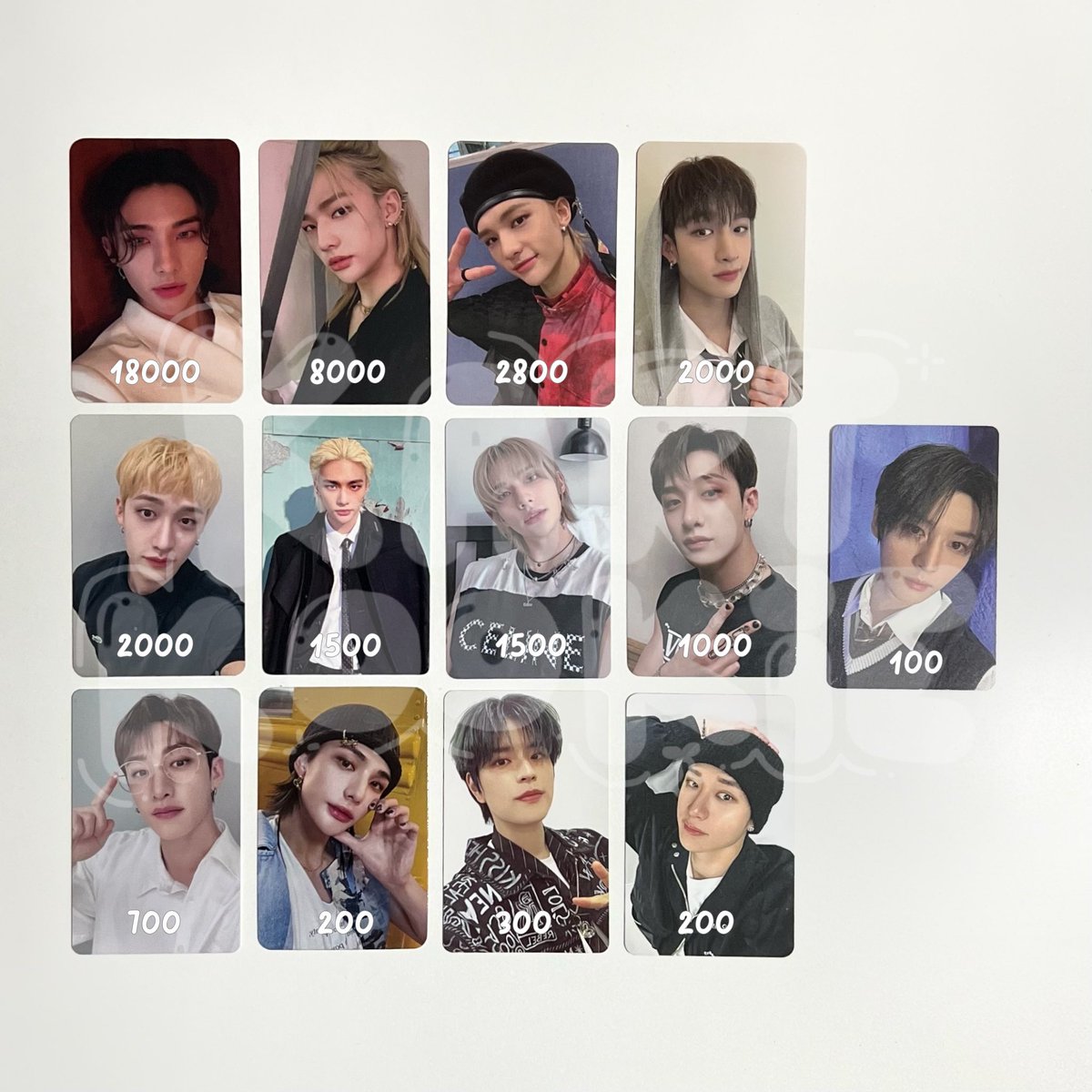 ◜ 🛒. . . wts lfb bns ph .ᐟ #kartkookiewts

☆ assorted stray kids photocards
╰ ₱ in pic
╰ payo (24 hrs.) ⋆ 50% dp payo, rem bal. 2 weeks 

✖️sensitive
𓏔 mop : bdo. gcash. paypal
𓏔 mod : jnt . philpost
🆗 ww

🗯️ kartkookie.carrd.co
      ( reply ⋆ dm )

𝓽. 스트레이