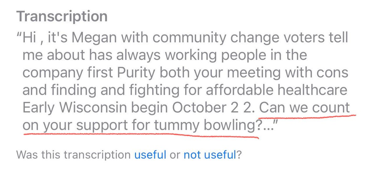 Tummy Bowling has my vote 💯