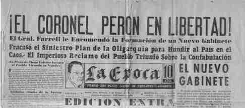 PERIODlSTAPERON's tweet photo. 17 de octubre.
79 años.
Siempre Lealtad.
Siempre el Pueblo.
Siempre Perón. https://t.co/klEuW7UvY7