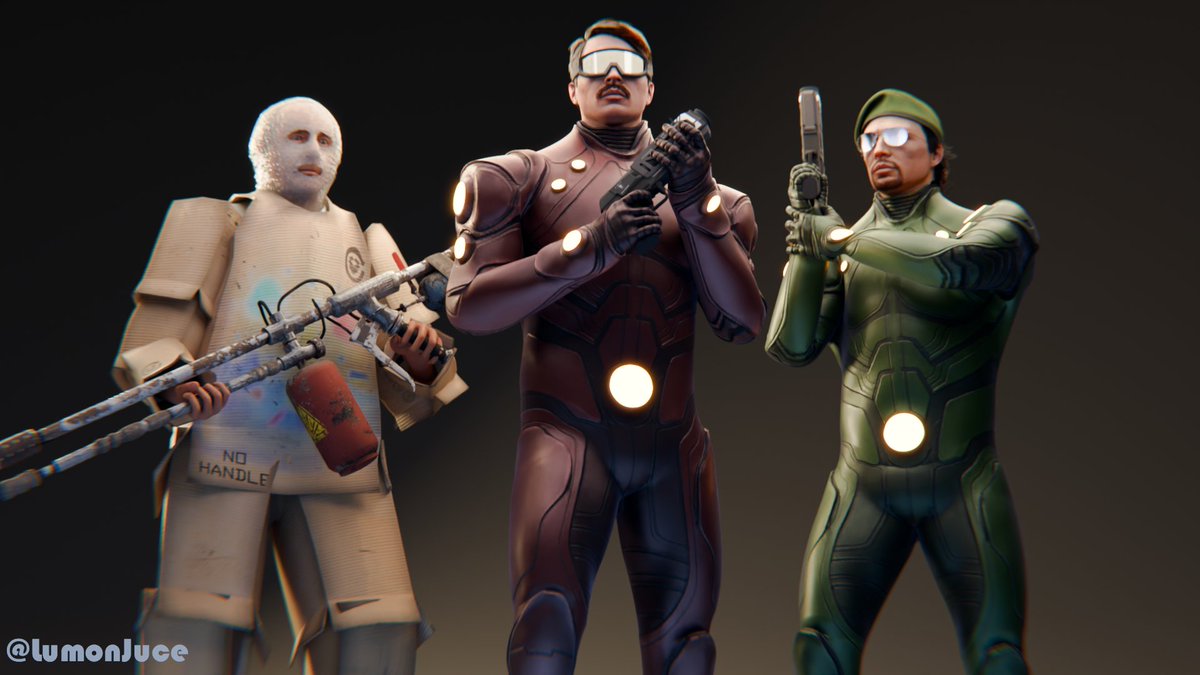 LumonJuce's tweet photo. Worst Hero's in the city, @imaSpaceboy @ittsZACH_live ImBladdee_ https://t.co/IaRBFt13FE