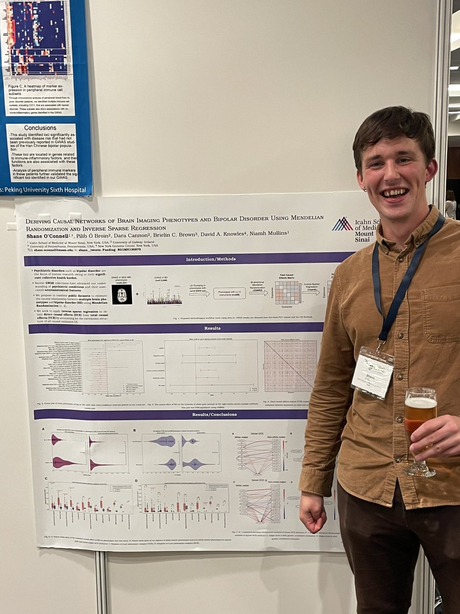 shane__tweets's tweet photo. Very fun talking about some recent results at #WCPG2024 yesterday (beer for scale) https://t.co/PzqVC2c0lo
