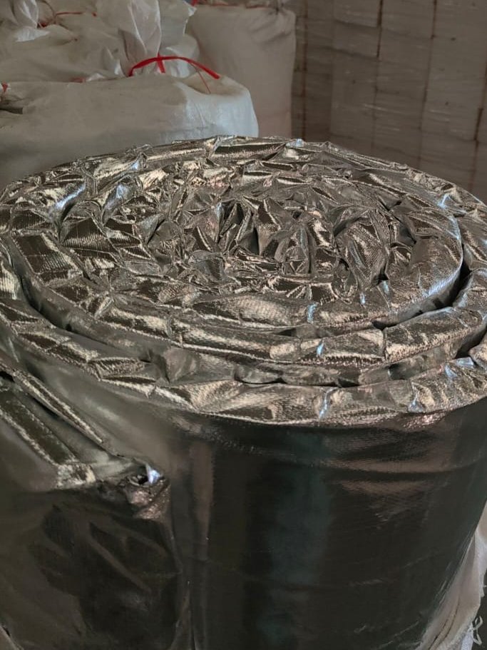 shandongpride's tweet photo. Ceramic fiber blanket in alumina foil for duct wrap
#ductwrap #ceramicfiber #Heat https://t.co/fRaMlmblY0