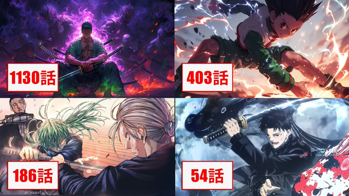 mangamate_'s tweet photo. 10分以内に漏れる【10月17日】 RAW FREE

ワンピース1130:https://t.co/8rFmPh4iL8
ハンター×ハンター403:https://t.co/Adjr9qtdLf
カグラバチ54:https://t.co/xnBzzJXJ8m
サカモトデイズ186:https://t.co/jCk2PbQoGr

#onepiece1130 #hunterxhunter #kagurabachi #sakamotodays https://t.co/f28FyfzC0b