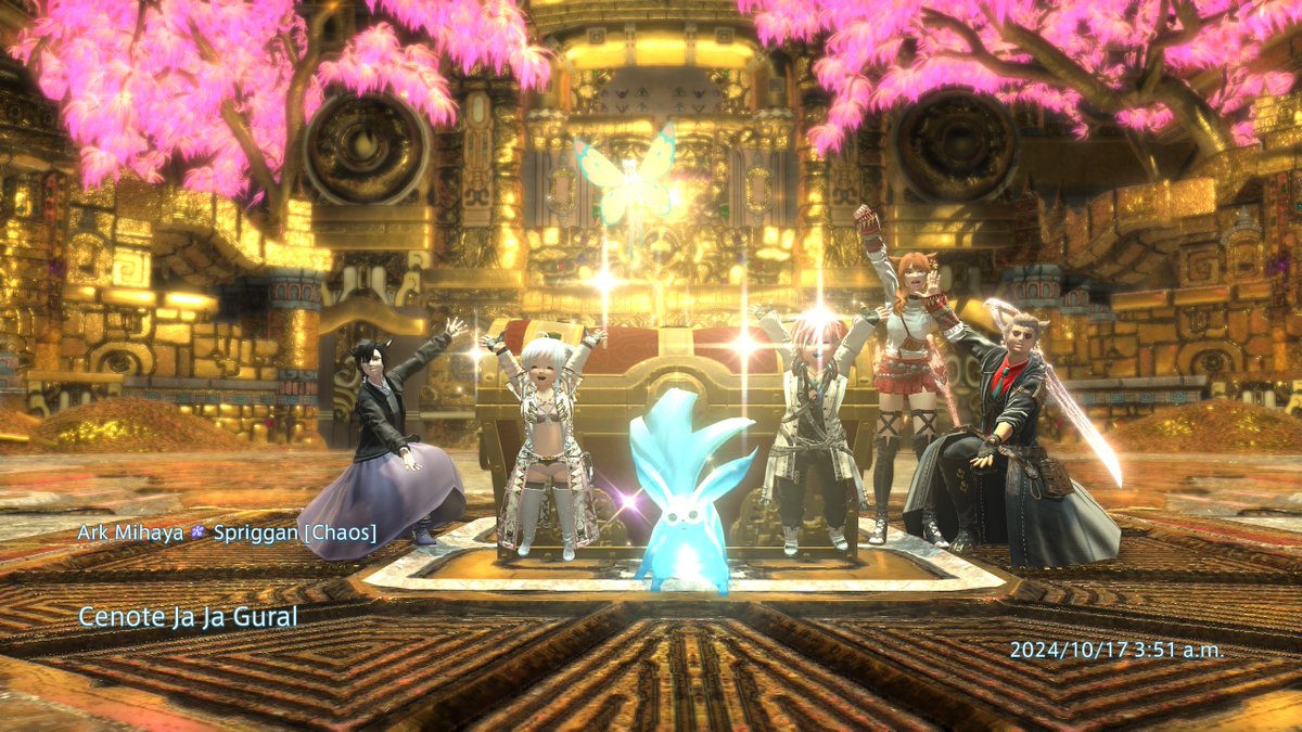 ArkCresent's tweet image. #FFXIVGoldenSweepstakes