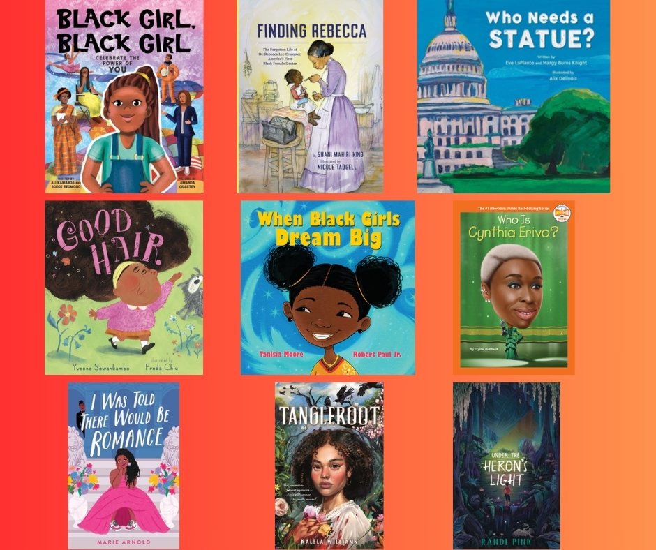 The Literate Lizard (@litlizardsedona) on Twitter photo This week's post to BlackKos/<a href="/dailykos/">Daily Kos</a> of newly published books of special interest to Black and Latino/a readers (but also recommended for ALL readers!): dailykos.com/comments/22766…
Kudos to the authors and illustrators: <a href="/aranshetterly/">Aran Shetterly</a> <a href="/gail_crowther/">Dr Gail Crowther</a> <a href="/MirinFader/">Mirin Fader</a> <a href="/NedraTawwab/">Nedra Glover Tawwab</a> This week's post to BlackKos/<a href="/dailykos/">Daily Kos</a> of newly published books of special interest to Black and Latino/a readers (but also recommended for ALL readers!): dailykos.com/comments/22766…
Kudos to the authors and illustrators: <a href="/aranshetterly/">Aran Shetterly</a> <a href="/gail_crowther/">Dr Gail Crowther</a> <a href="/MirinFader/">Mirin Fader</a> <a href="/NedraTawwab/">Nedra Glover Tawwab</a>