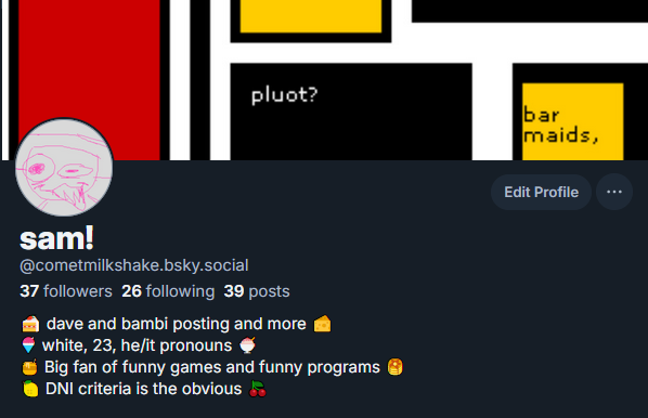 ☄️🍧 (@cometmilkshake) / Posts / X