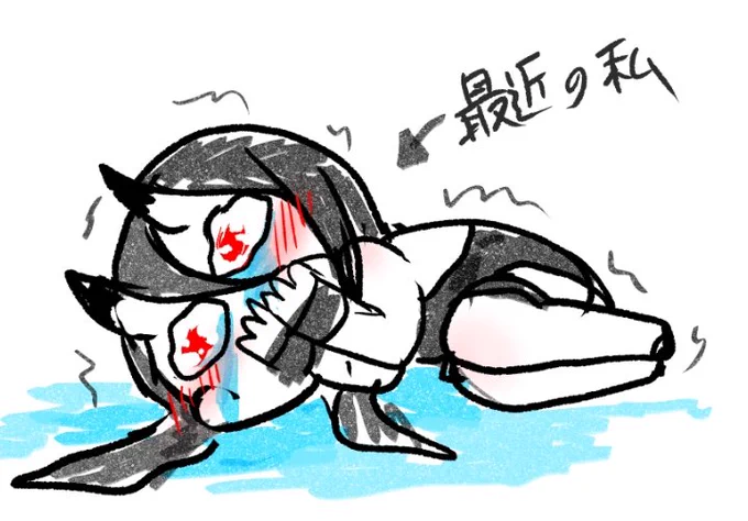こんなに絵を描く意欲が湧いたのは本当に久しぶりです。最後にこんなに興奮したのは2019年(深海大サーカス)の時でした。 