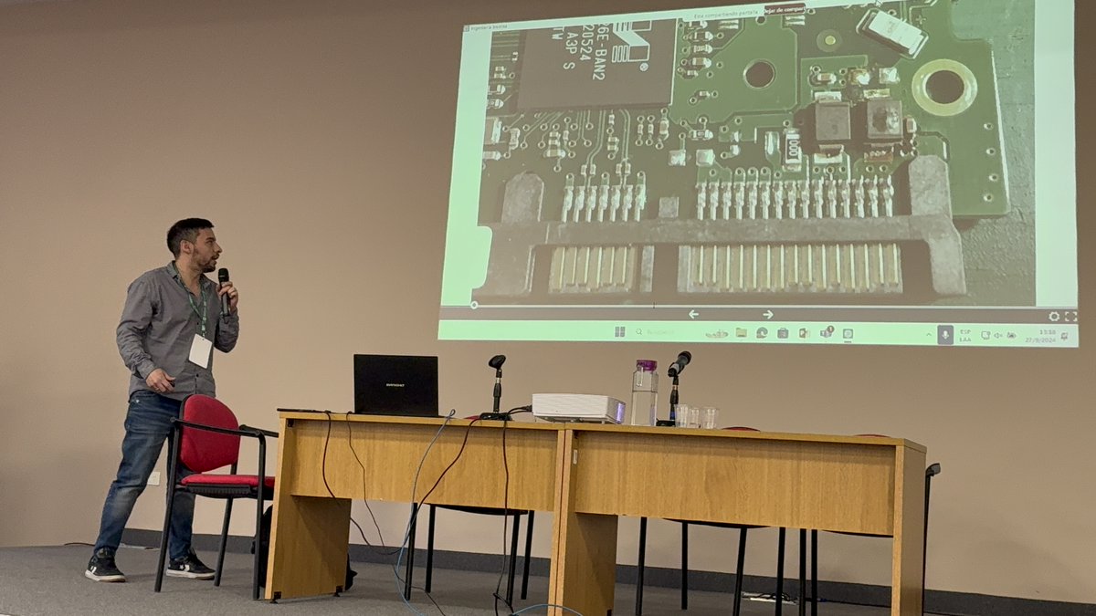 InFo-Conf 2024 - VIII Conferencia Nacional de Informática Forense 

Comparto la disertación de Ing. Diego Bucci, "Ingeniería Inversa aplicada a Telefonía Celular": youtube.com/watch?v=ZuSdmb…

@unlamoficial <a href="/DiitUnlam/">DIIT UNLaM</a>  #RedUNIF  <a href="/infolabmdq/">InFo-Lab</a>   @CrimL4b