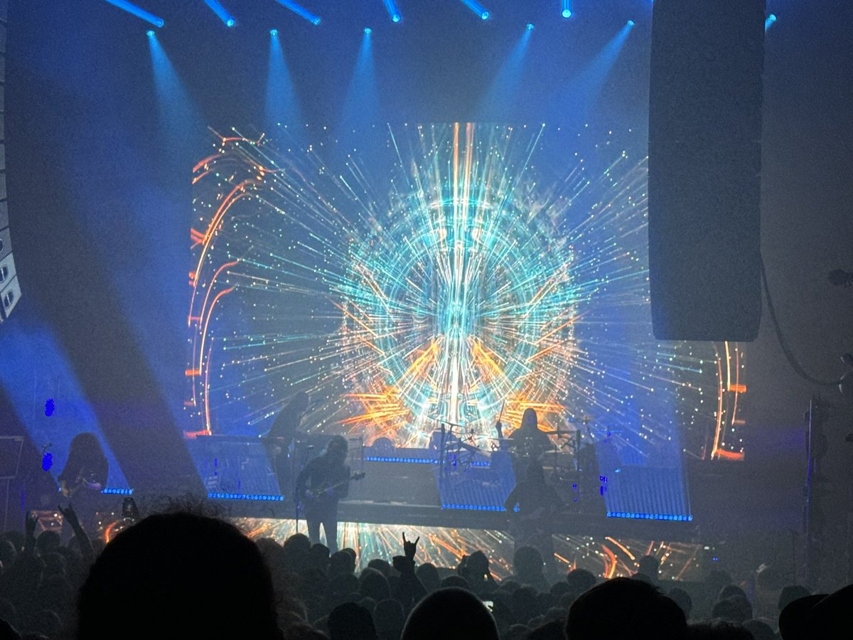 Opeth was amazing tonight. One of the best shows that I’ve been to in a long time. Glad that I finally got to see them live.