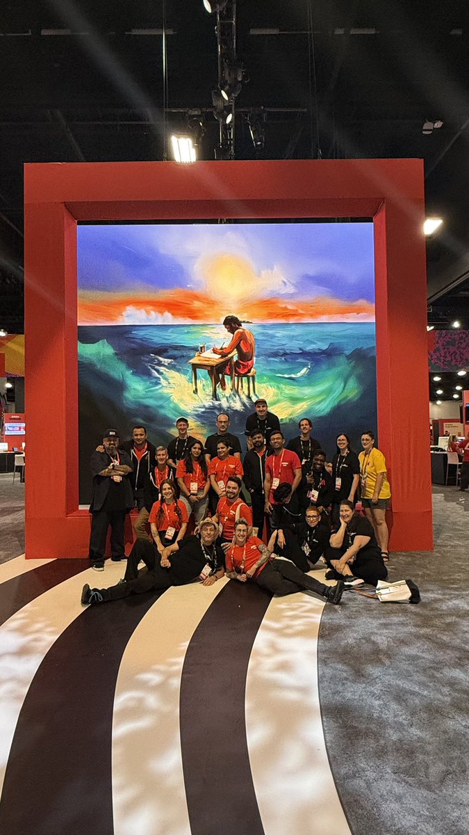 deltatangomike's tweet image. A great time was had by all! #AdobeCommunityExperts