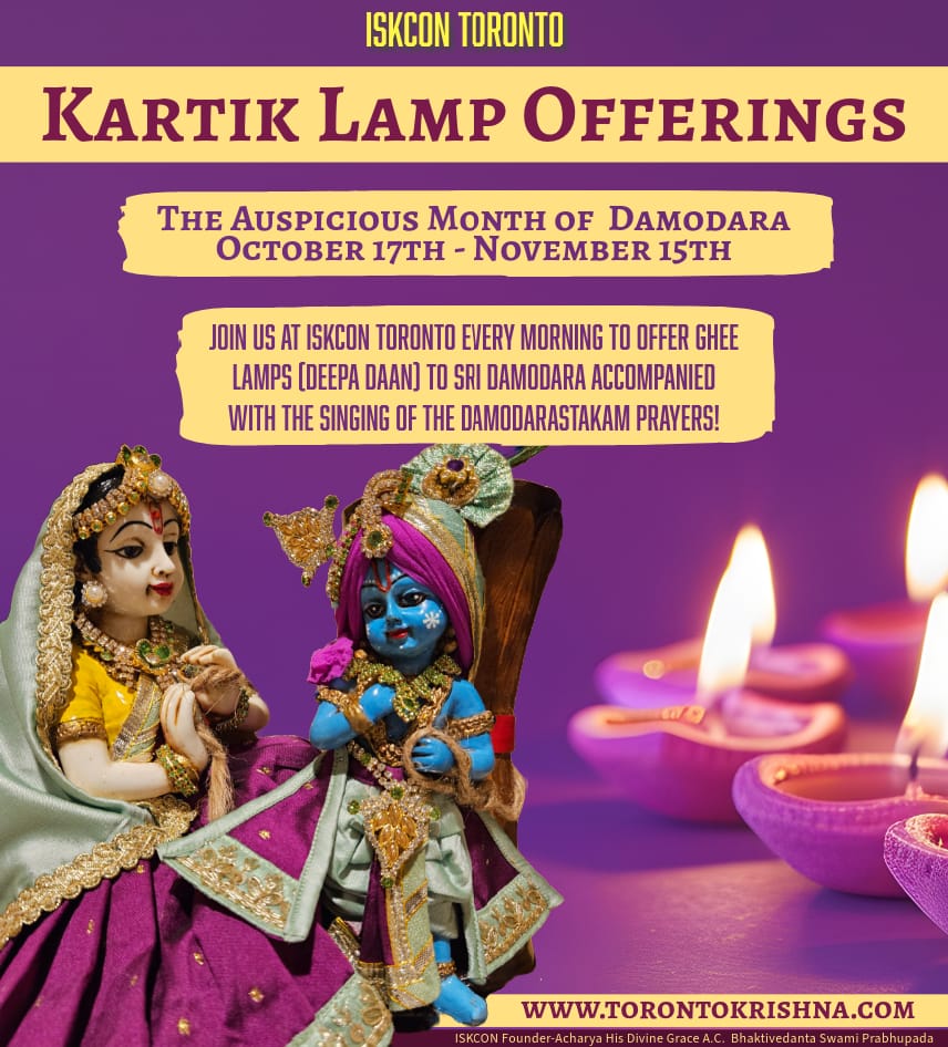 visit torontokrishna.com/2024/10/specia… for more information