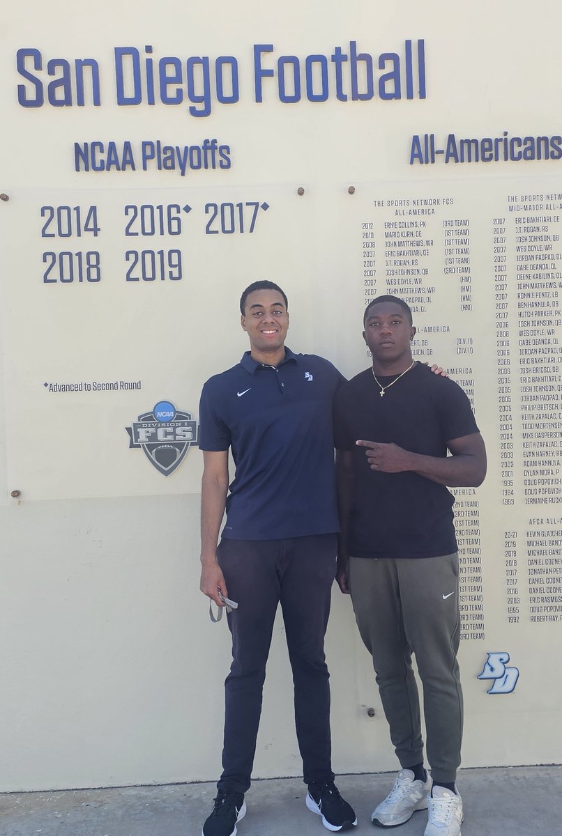 Josiah Campbell 2025 ATH/LB. 6'1 215 GPA 3.75 (@josiahc47537123) on Twitter photo Glory to God after a great conversation
with <a href="/coachsweetlou/">Louis Cortes</a> I received a D-1
offer to <a href="/USDFootball/">San Diego Football</a> Praise God !!!!
<a href="/AdamCarterFB/">Adam Carter</a> <a href="/madbacker56/">Coach Brandon Moore</a>
@ByFaithWeBelieve #GoFalcons
<a href="/CoachMorla/">Larry Morla</a> <a href="/Coach_MHansen/">Miles Hansen</a>
<a href="/BrandonHuffman/">Brandon Huffman</a> <a href="/dlinevids1/">DLineVids</a>
<a href="/AndrewSFlorio/">Andrew Florio</a> <a href="/PGregorian/">Paul Gregorian</a>
<a href="/thompsonsctg/">BT THOMPSON</a> Glory to God after a great conversation
with <a href="/coachsweetlou/">Louis Cortes</a> I received a D-1
offer to <a href="/USDFootball/">San Diego Football</a> Praise God !!!!
<a href="/AdamCarterFB/">Adam Carter</a> <a href="/madbacker56/">Coach Brandon Moore</a>
@ByFaithWeBelieve #GoFalcons
<a href="/CoachMorla/">Larry Morla</a> <a href="/Coach_MHansen/">Miles Hansen</a>
<a href="/BrandonHuffman/">Brandon Huffman</a> <a href="/dlinevids1/">DLineVids</a>
<a href="/AndrewSFlorio/">Andrew Florio</a> <a href="/PGregorian/">Paul Gregorian</a>
<a href="/thompsonsctg/">BT THOMPSON</a>