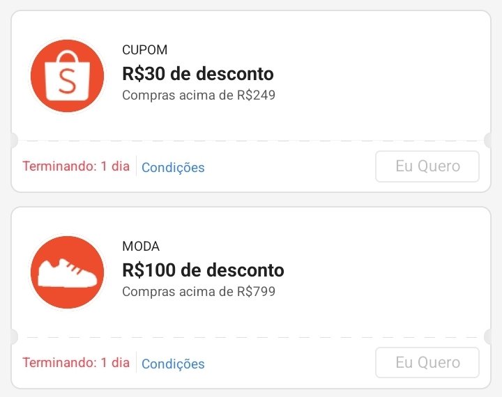 sddescontos's tweet photo. 🚨 MEGA QUINTA NA SHOPEE 🚨

🎟️ Cupons de desconto:

• R$30 off - APP TODOO
• R$100 off - MODA

🔥 RESGATE AQUI: https://t.co/beos3336l0

Vai ter live! Ative o lembrete 👇🏼
https://t.co/rC8wwzaudf

#CoberturaSD #MegaQuinta #ShopeeBR https://t.co/gTqp75fLoO