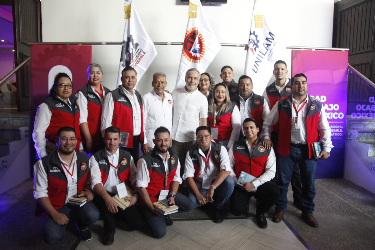 SResponsableMX's tweet photo. Esta Convención representa una serie de respuestas y propuestas a los desafíos actuales del mundo del trabajo, vistos desde diferentes ópticas. https://t.co/Tck7tFctgd