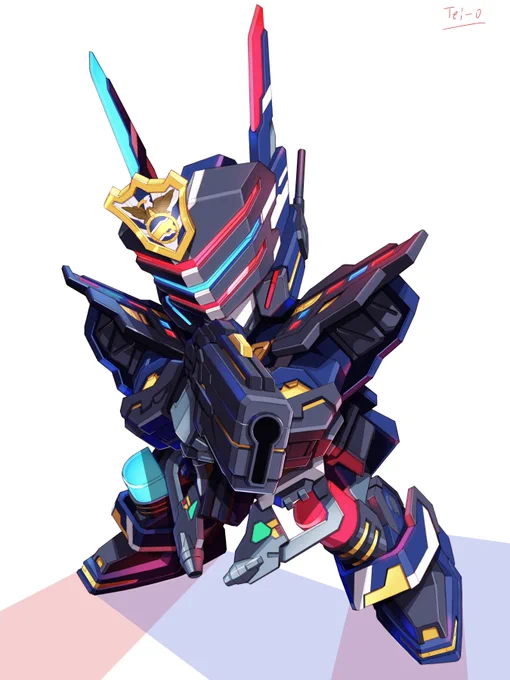 間が空きそうだからデフォルメガンダム系の再掲。 